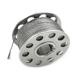 Conductive Stainless Steel Sewing Thread 20-25Ω/m - 15m - Image 3