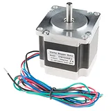 Stepper Motor - 125 oz.in (200 steps/rev, 600mm Wire) - Image 1