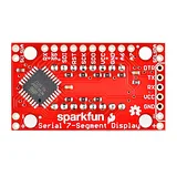 SparkFun 7-Segment Serial Display - Blue - Image 2