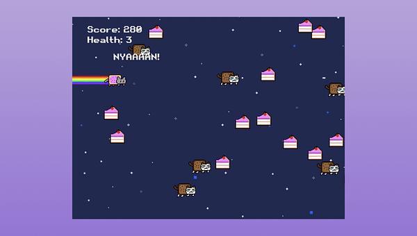 Endless Space Shooter with LÖVE on Raspberry Pi 4