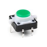 LED Tactile Button - Green - Image 1