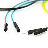 Jumper Wires Premium 6 M/F Pack of 50 - Image 1