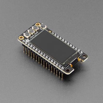 Adafruit FeatherWing 128x64 OLED Add-on