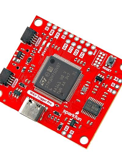 Qwiic WAV Trigger Pro