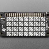 CharliePlex LED Matrix Bonnet - 8x16 Red LEDs - Image 2