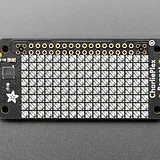 CharliePlex LED Matrix Bonnet - 8x16 Red LEDs - Image 2