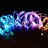 Adafruit NeoPixel Pebble LED Strand - 200 LEDs, 50mm Pitch - Image 7