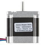 Stepper Motor - 125 oz.in (200 steps/rev, 600mm Wire) - Image 3