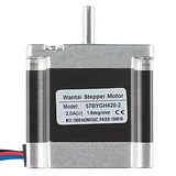 Stepper Motor - 125 oz.in (200 steps/rev, 600mm Wire) - Image 3