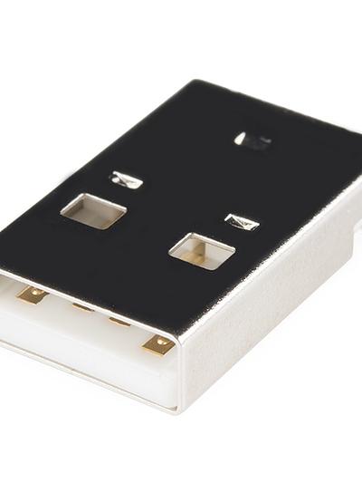 USB Male Type A Connector