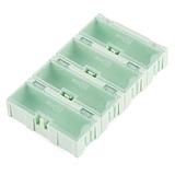 Modular Plastic Storage Box - Medium (4 pack) - Image 1