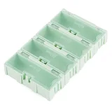 Modular Plastic Storage Box - Medium (4 pack) - Image 1