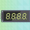 4-Digit Counter with micro:bit