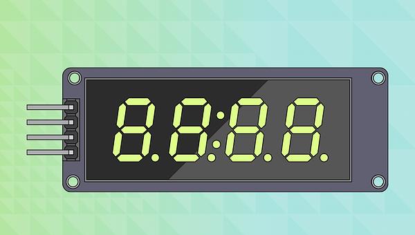 4-Digit Counter with micro:bit
