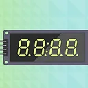 4-Digit Counter with micro:bit