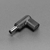 USB-C PD to 5.5mm/2.1mm DC Barrel Jack Adapter - Image 3