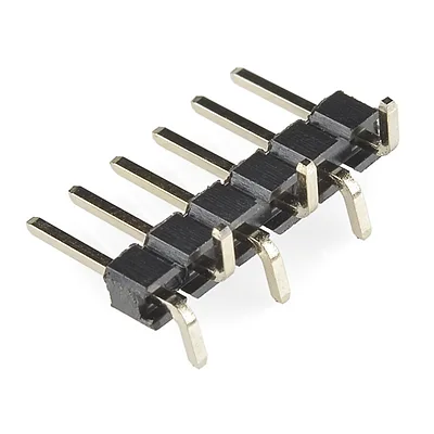 Header - 6-pin Male (SMD, 0.1)