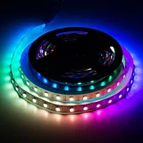 LED RGB Strip - Addressable, 5m (APA102) - Image 4