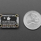 Adafruit TMAG5273 A2 3D Hall Effect Magnetometer Breakout - Image 5