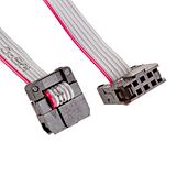 IDC Ribbon Cable - 120mm, 2mm, 2x3-Pin - Image 3
