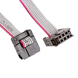 IDC Ribbon Cable - 120mm, 2mm, 2x3-Pin - Image 3