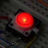 LED Tactile Button - Red - Image 2