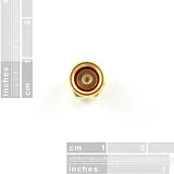 SMA Male to RPSMA Male Adapter - Image 2