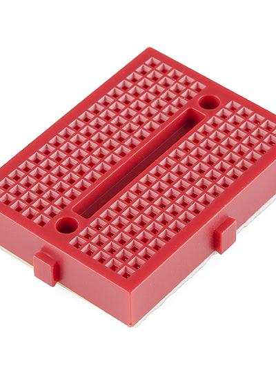 Breadboard - Mini Modular (Red)