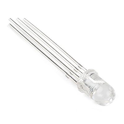 LED - RGB Clear Common Anode