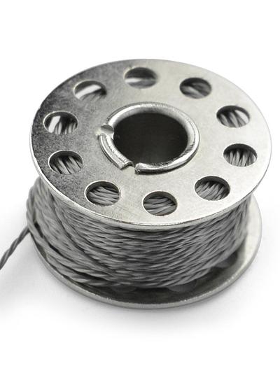 Conductive Stainless Steel Thread - 9Ω/m, 7m
