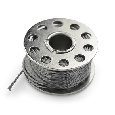 Conductive Stainless Steel Thread - 9Ω/m, 7m
