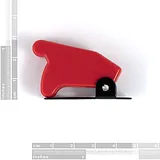 Missile Switch Cover - Red - Image 2