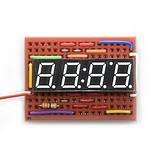 7-Segment Display - 4-Digit (White) - Image 1