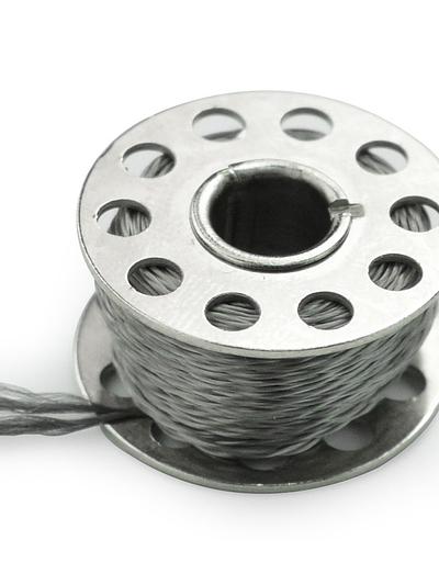 Conductive Stainless Steel Thread - 10m (10-15Ω/m)