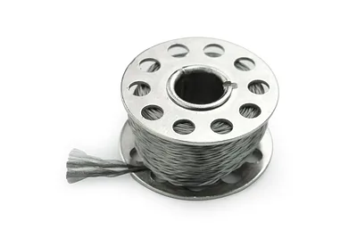 Conductive Stainless Steel Thread - 10m (10-15Ω/m)