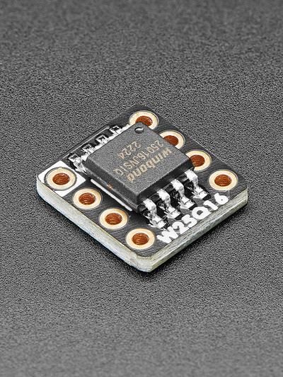 QSPI DIP Breakout Board - W25Q16 16Mbit / 2MB