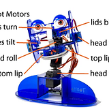 Ohbot 2.2 Robot Head Kit with 1 Year App2 Subscription - Image 2
