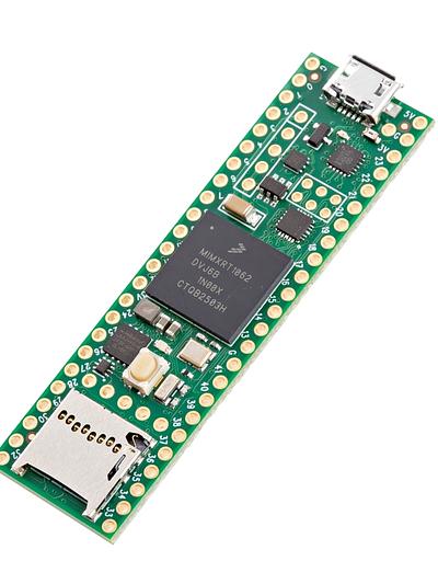 Teensy 4.1 Lockable Microcontroller Board