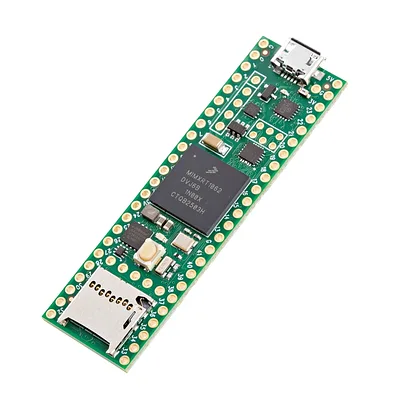 Teensy 4.1 Lockable Microcontroller Board