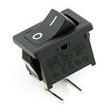 Rocker Switch - SPST (right-angle) - Image 1