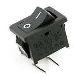 Rocker Switch - SPST (right-angle) - Image 1