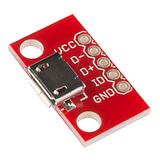 SparkFun microB USB Breakout - Image 1