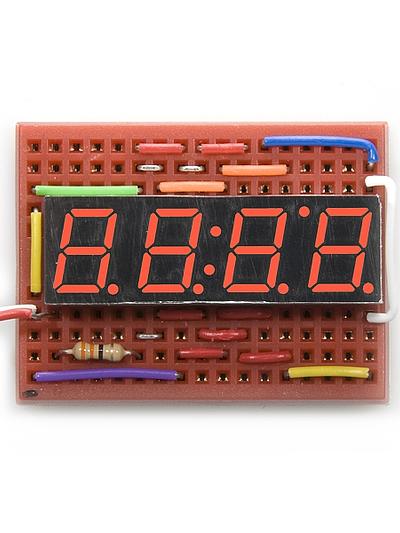 7-Segment Display - 4-Digit (Red)