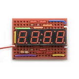 7-Segment Display - 4-Digit (Red) - Image 1
