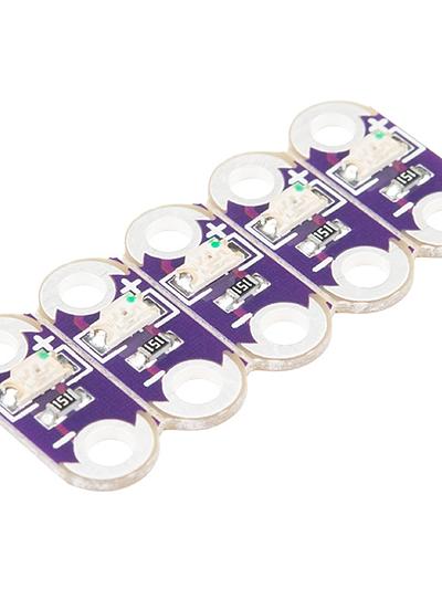 LilyPad LED (5pcs) - Yellow