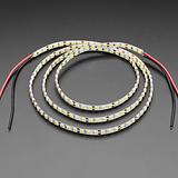 Double-Sided Cool White 6000K 12V LED Strip - 1m - Image 1