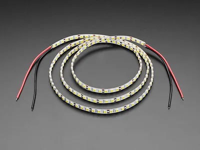 Double-Sided Cool White 6000K 12V LED Strip - 1m