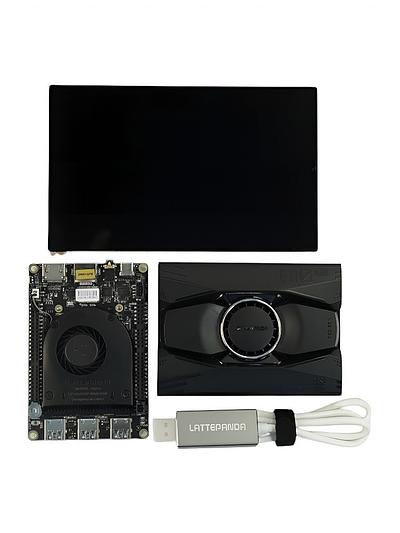 LattePanda 2 Alpha 864s Win11 Pro Kit with Case and Display