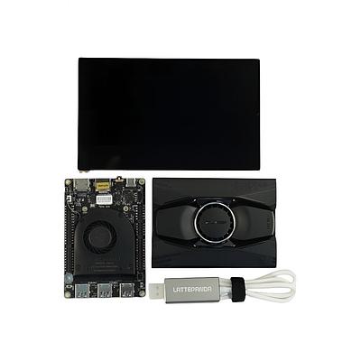 LattePanda 2 Alpha 864s Win11 Pro Kit with Case and Display