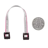 IDC Ribbon Cable - 120mm, 2mm, 2x3-Pin - Image 4